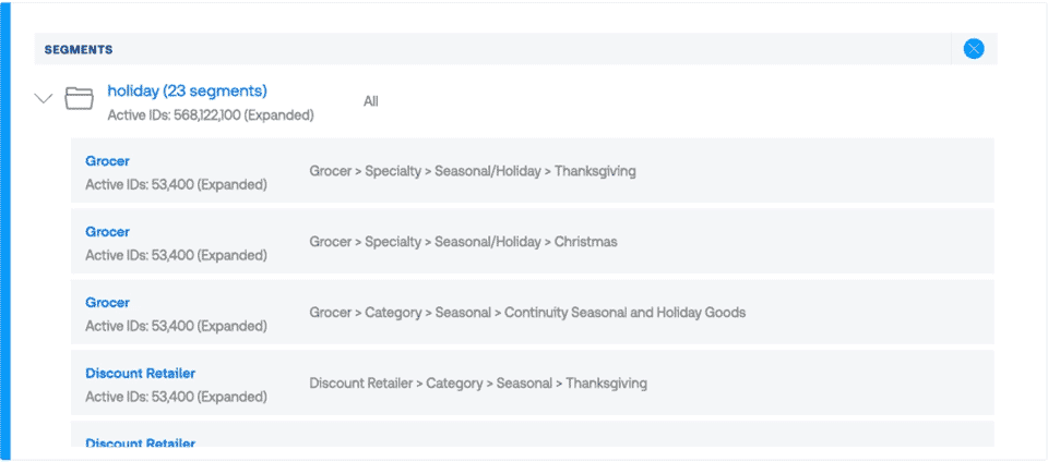Build Audience Modal