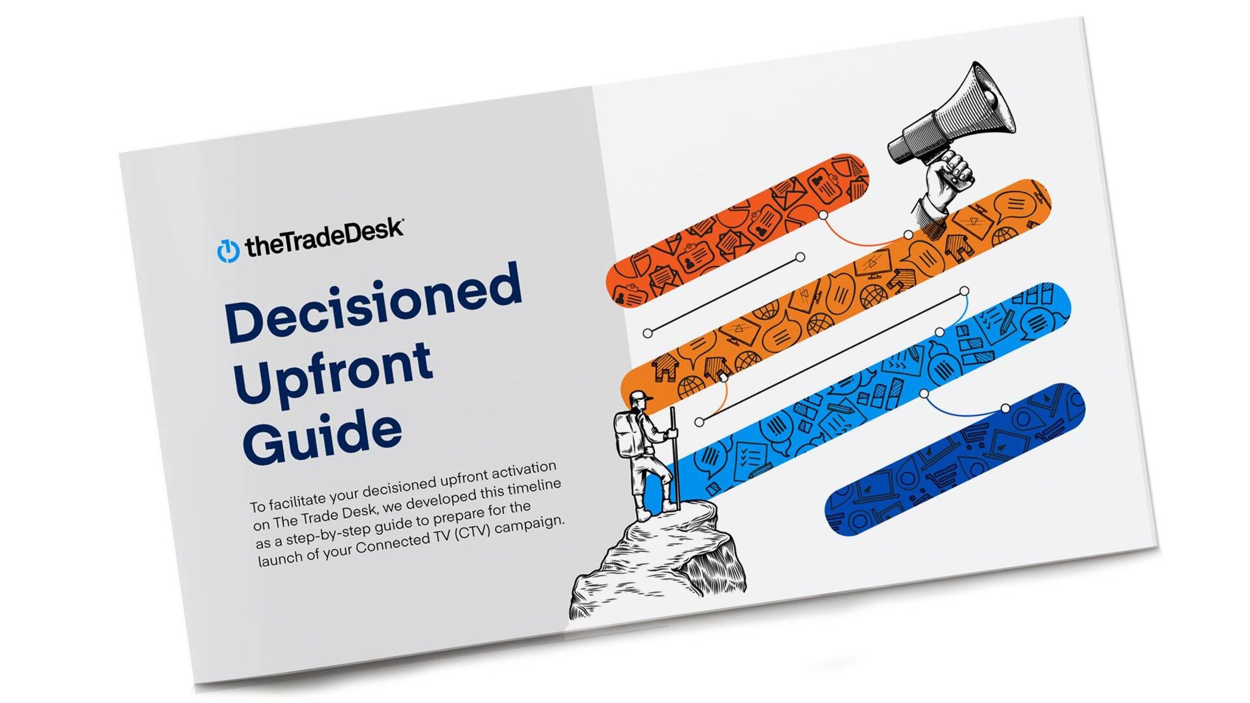 The Trade Desk Decisioned Upfront Guide for streamlined CTV campaign planning and activation