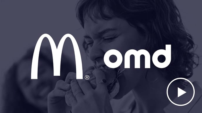 McDonald x OMD logos