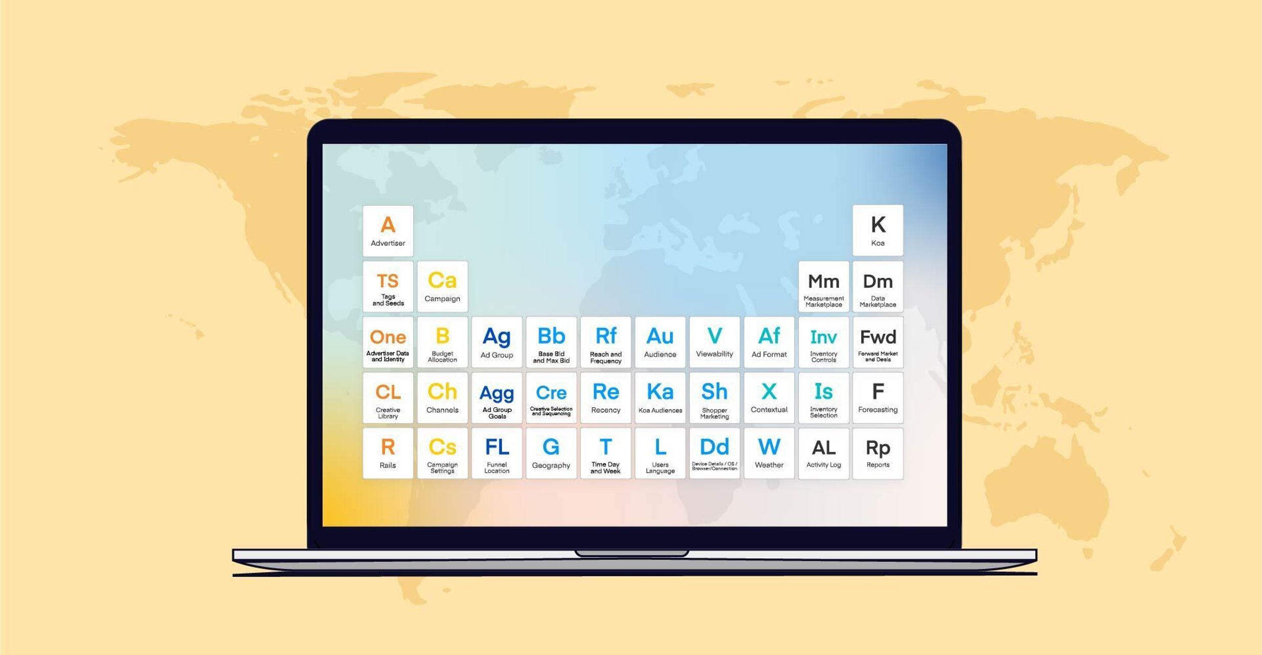 Graphic shows a laptop displaying Kokai