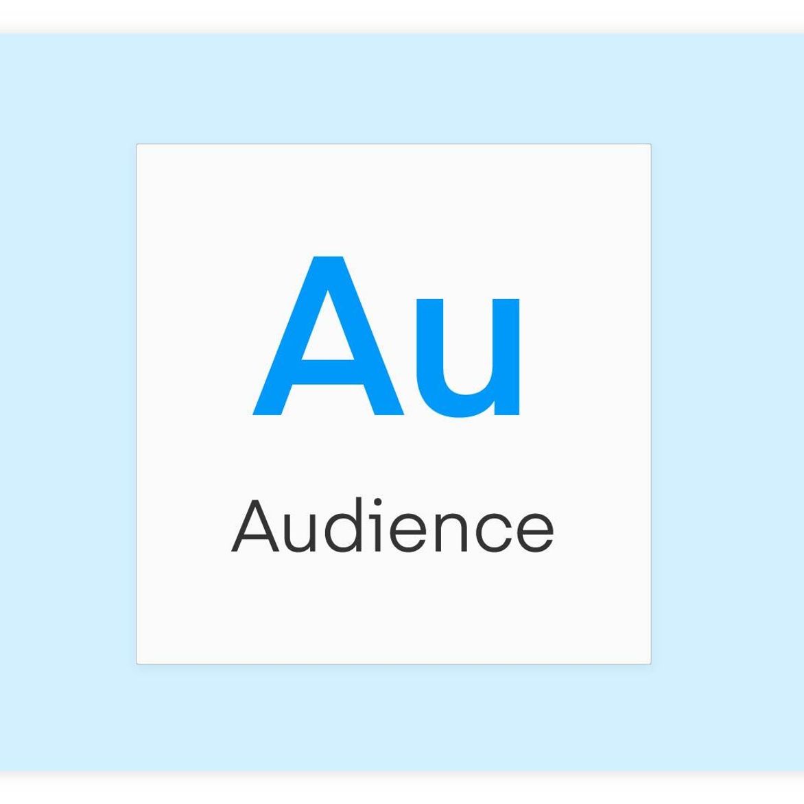Au - Audience