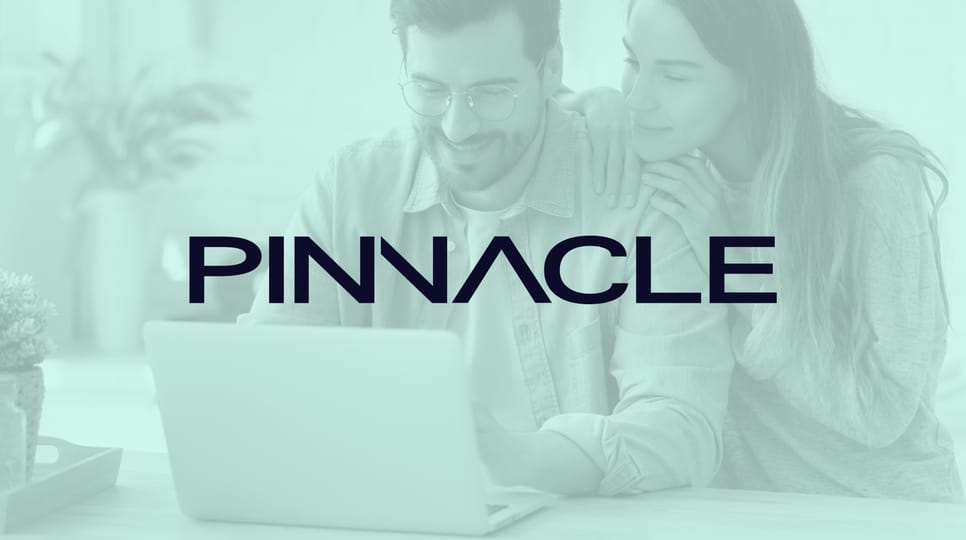 Green cover image with Pinnacle and The Trade Desk logos