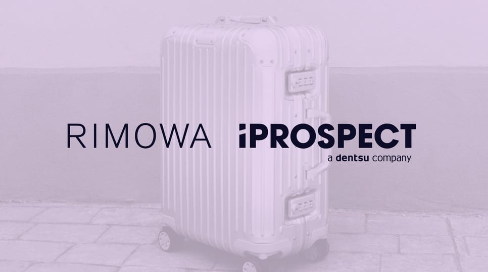 RIMOWA x iProspect x The Trade Desk 事例