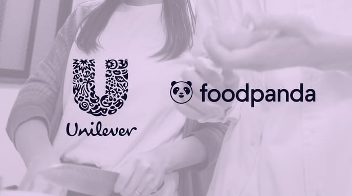 ユニリーバ x Foodpandaの事例