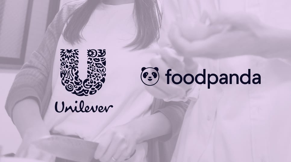 ユニリーバ x Foodpandaの事例