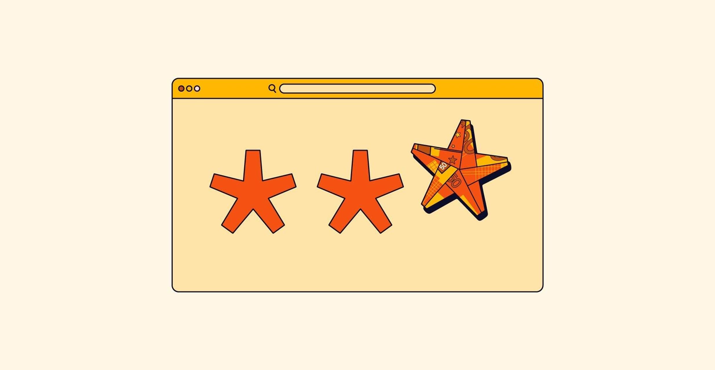 Asterisks Made Of Money No Logo