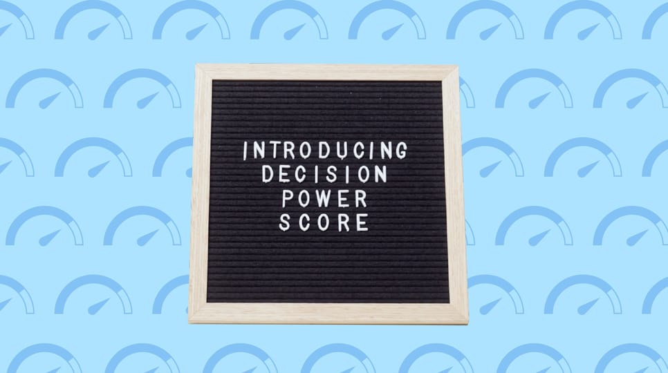 "Introducing Decision Power Score" by The Trade Desk
