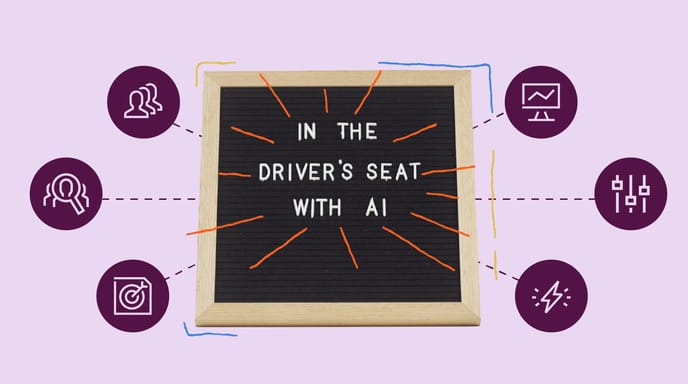 "In the driver's seat with AI" by The Trade Desk