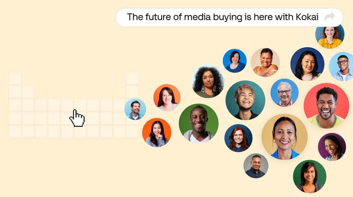 Kokai：全新平台體驗 - 黃色圖示搭配圓形頭像