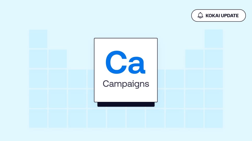 An illustration showing the programmatic table with the Campaigns tile highlighted.