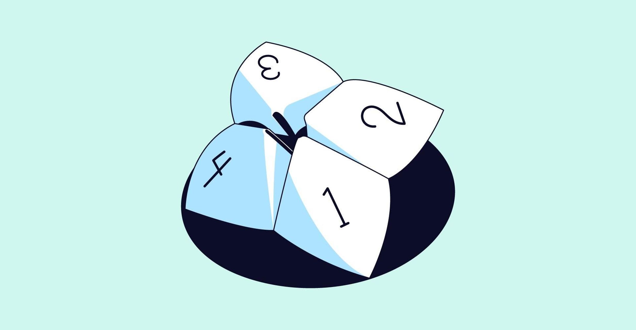 Number paper game no logo