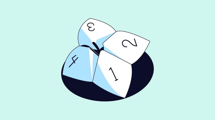 Number paper game no logo