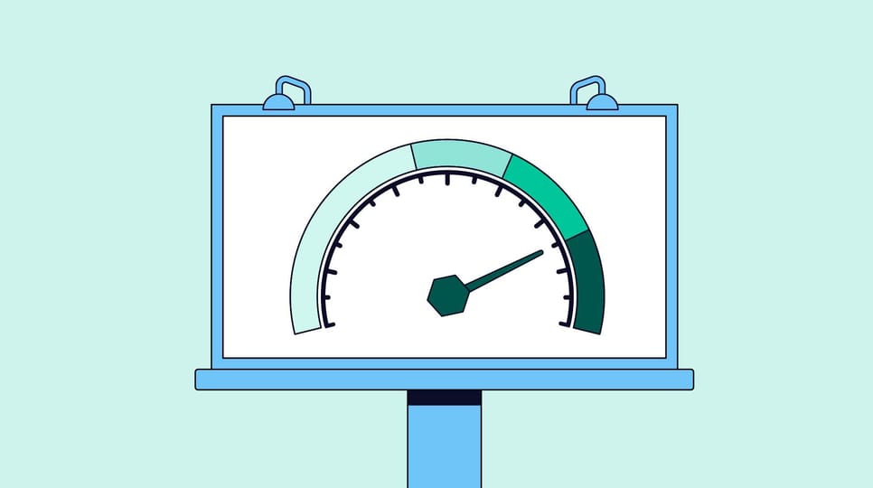 Speedometer in DOOH no logo