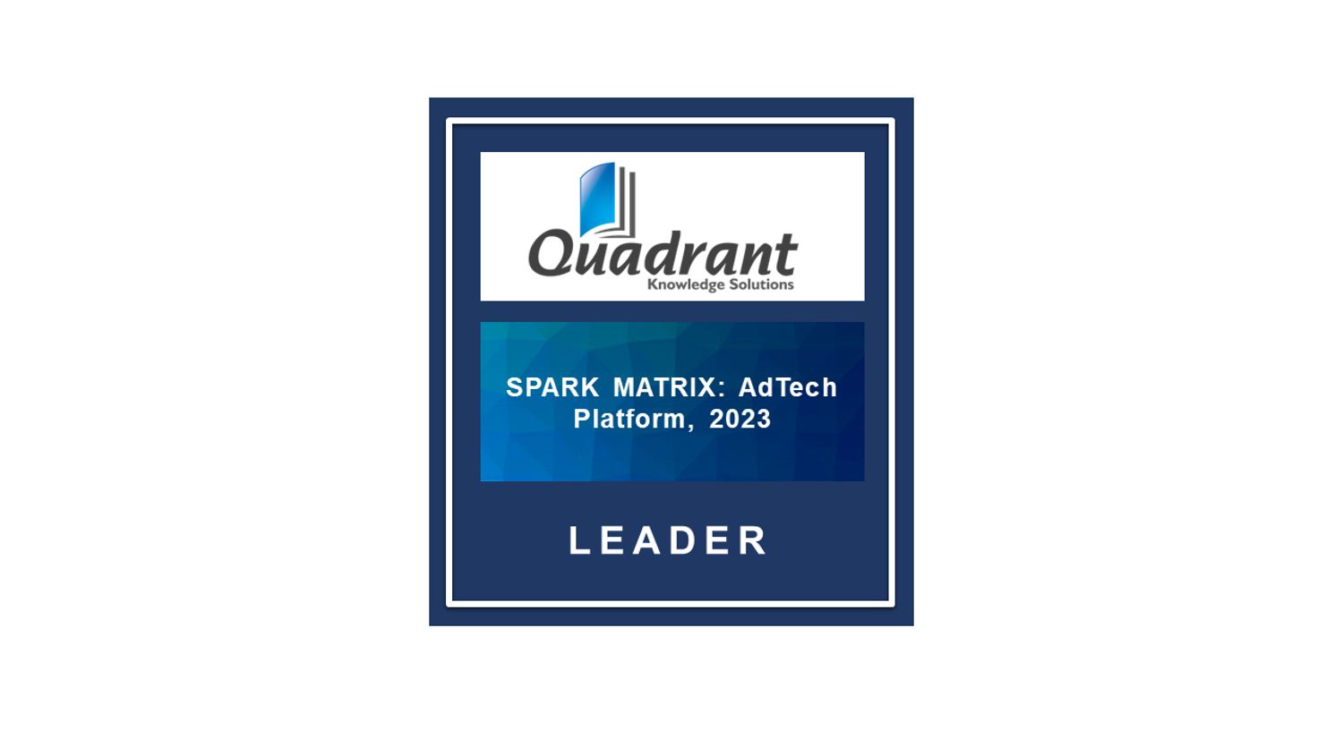 Spark Matrix - Quadrant - The Trade Desk