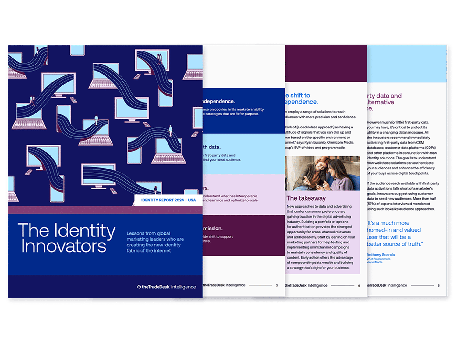 The Identity Innovators Report - The Trade Desk Intelligence