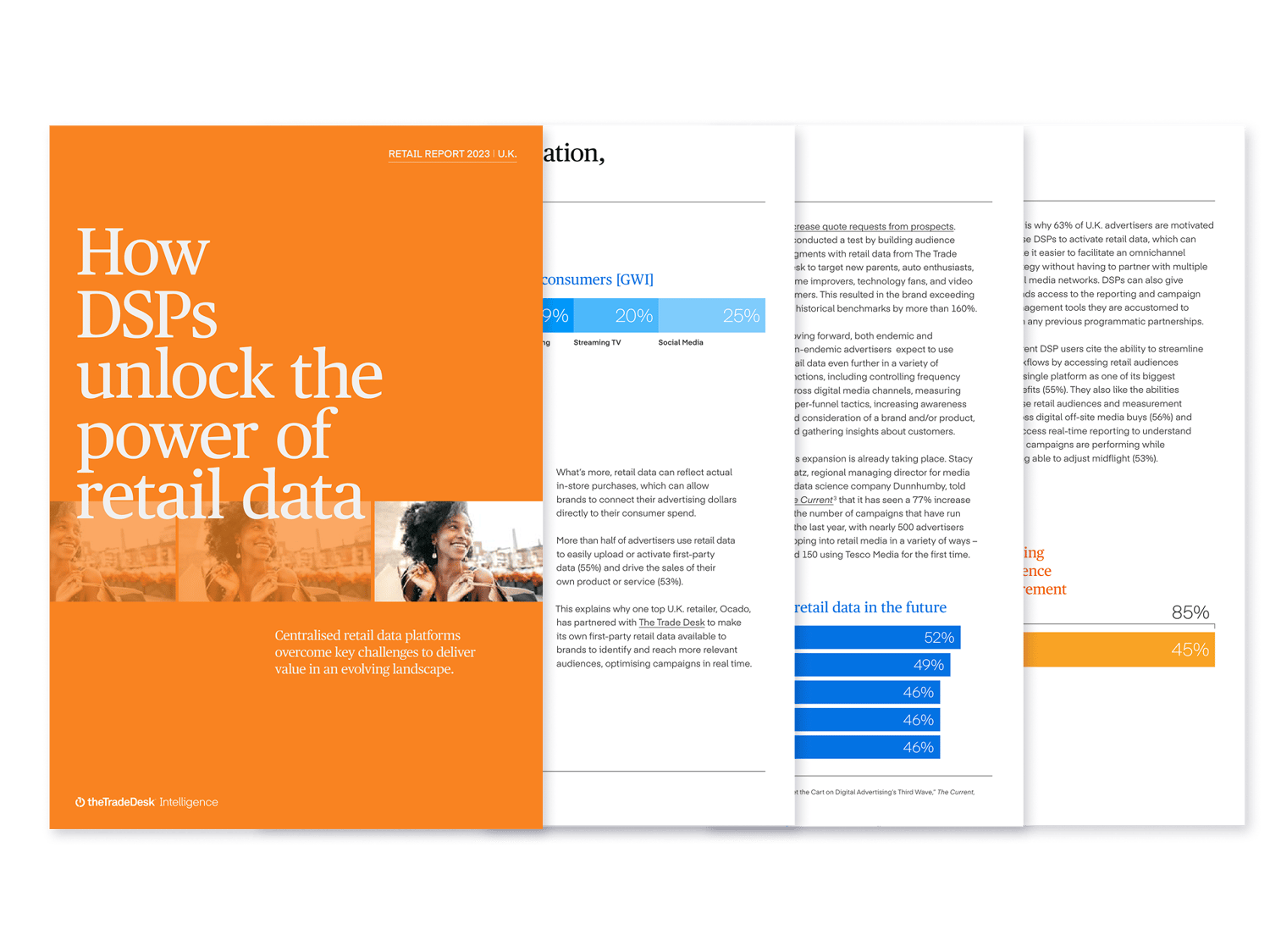 The Power of Retail Data Report: U.K. - The Trade Desk Intelligence