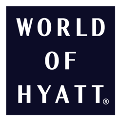 World of Hyatt logo