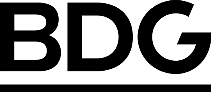 BDG logo