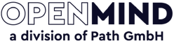 OpenMind (a division of Path GmbH) logo