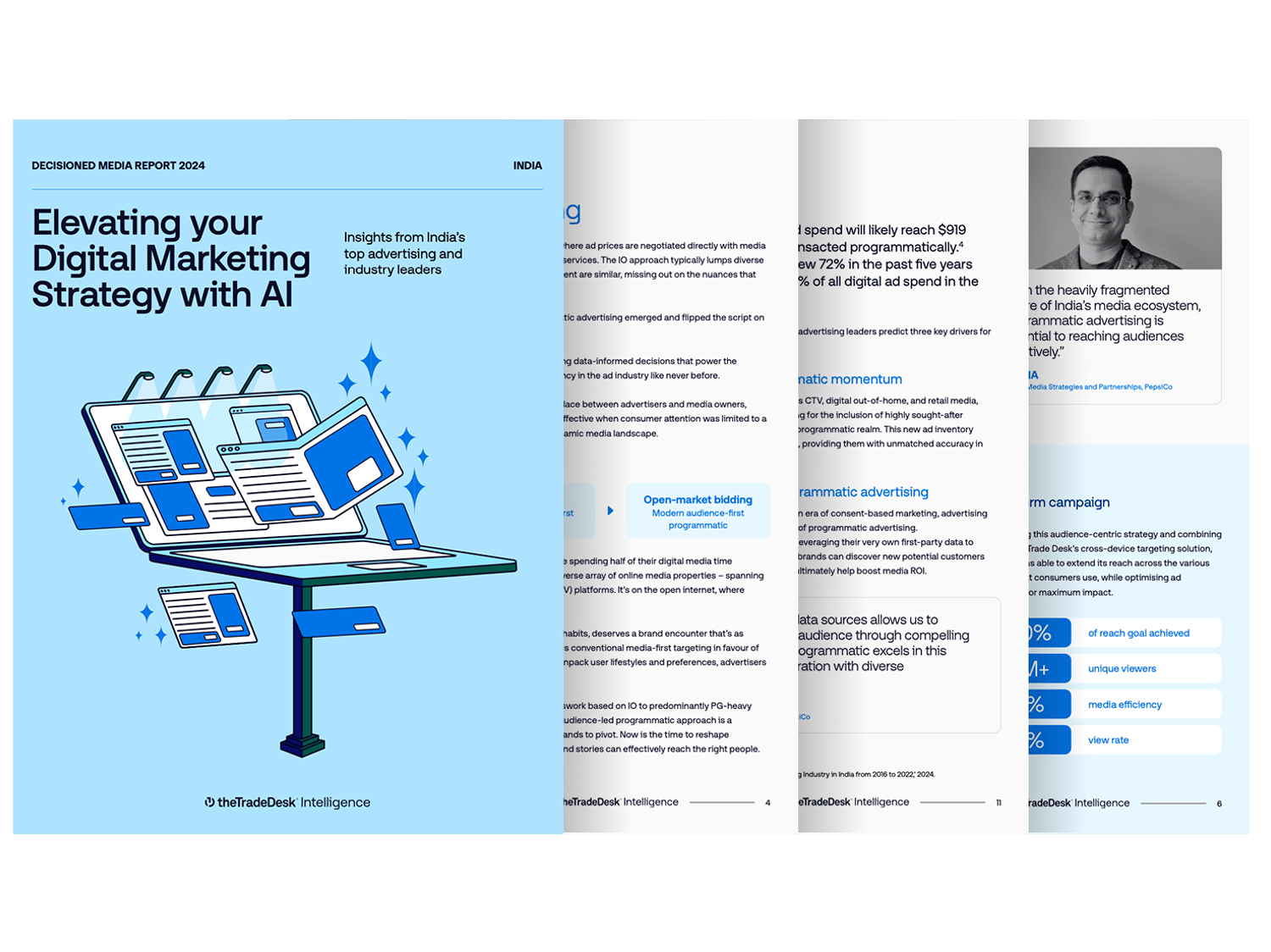 Decisioned Media Report: India - The Trade Desk Intelligence