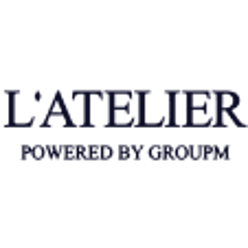 群邑集團旗下團隊 L’ATELIER 標誌