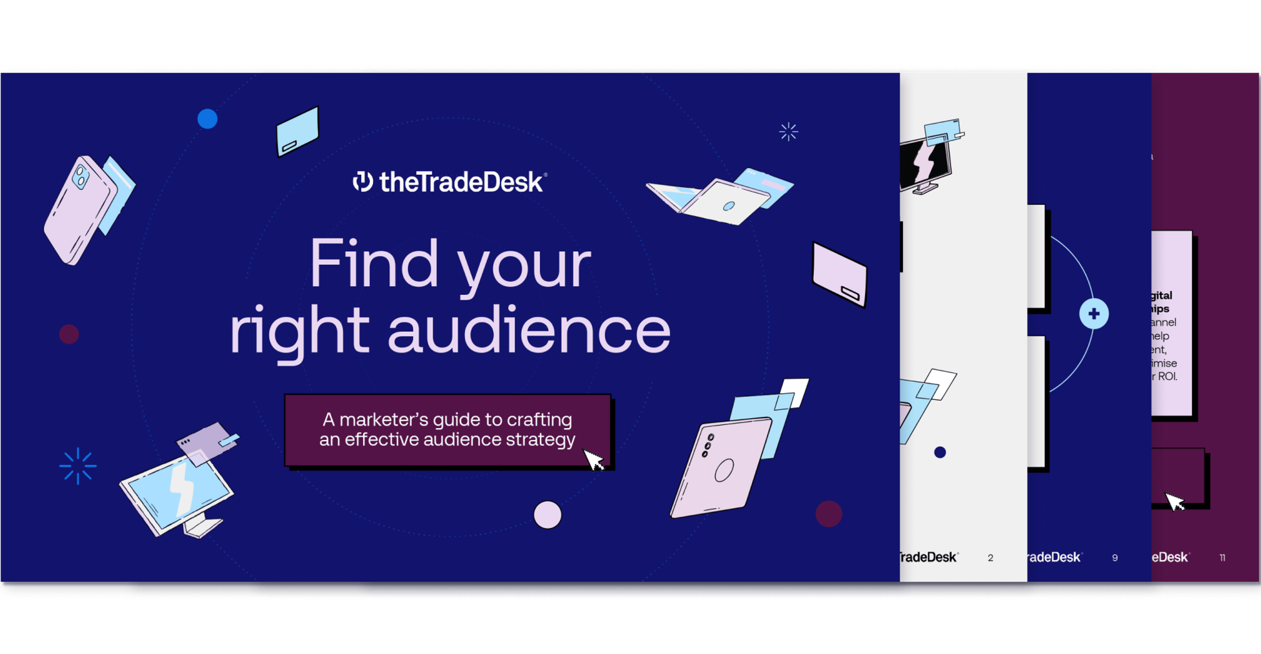 "Find your right audience" playbook - The Resource Desk, by The Trade Desk