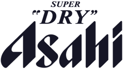 Super "Dry" Asahi logo