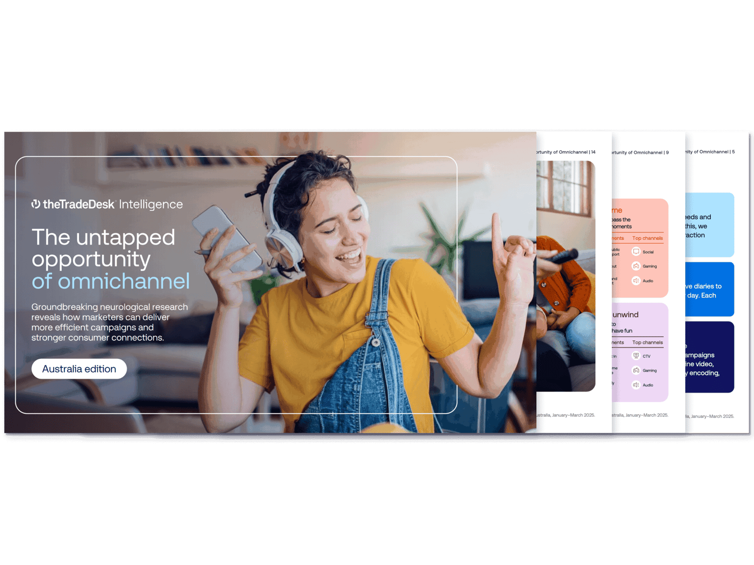 The Omnichannel Report: Australia - The Trade Desk Intelligence
