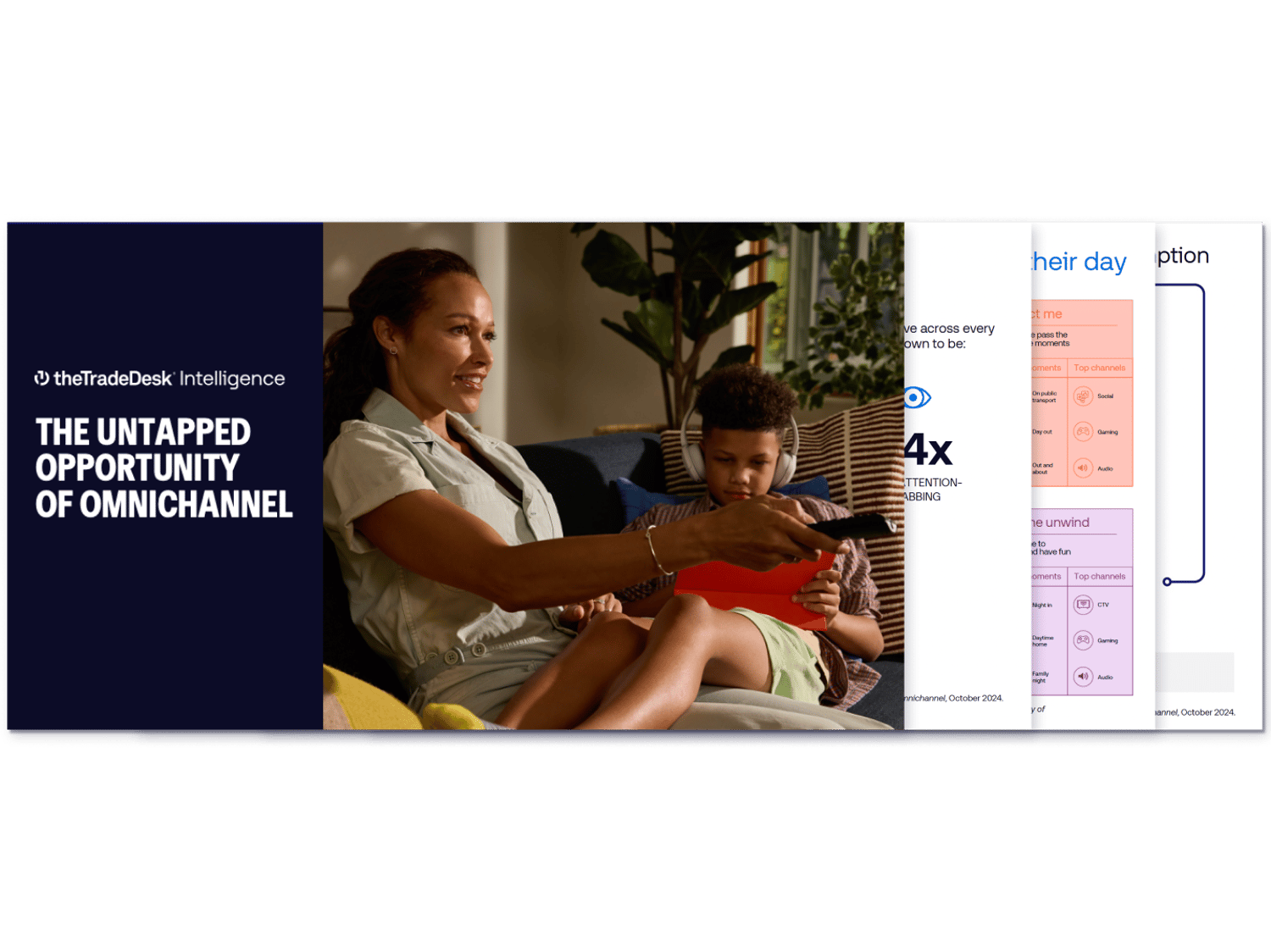 The Trade Desk Intelligence Report - The Untapped Opportunity of Omnichannel